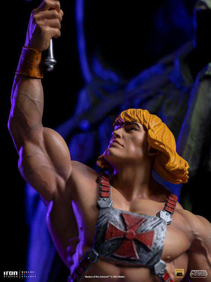 IRON STUDIOS - Motu he-man deluxe 1/10 statue