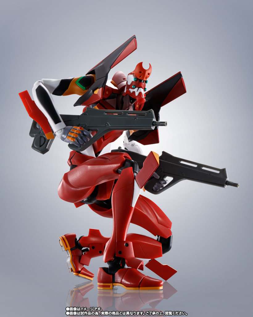 BANDAI - Robot Spirits Evangelion production model 02 beta