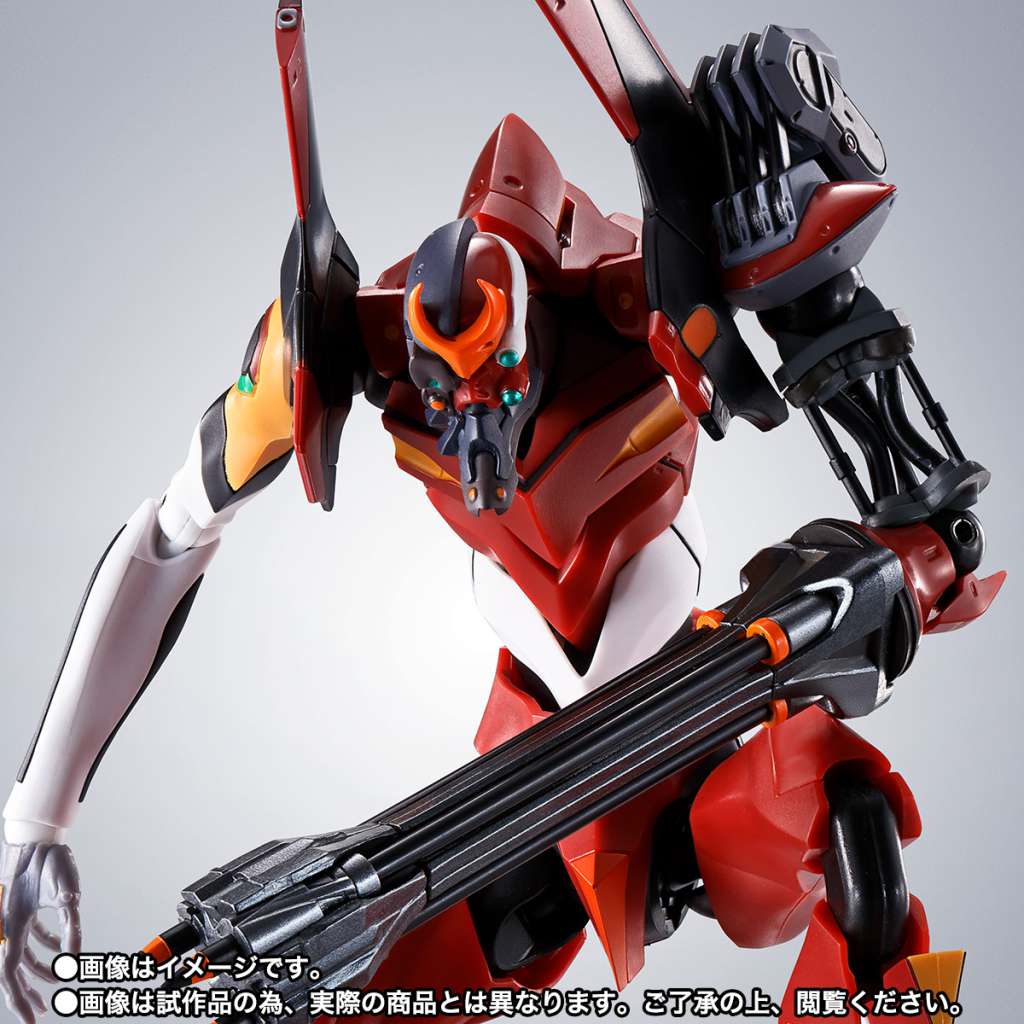 BANDAI - Robot Spirits Evangelion production model 02 beta