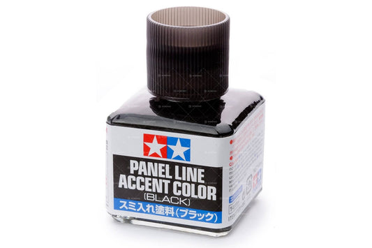 TAMIYA - Panel Line Accent Color Black 40ml