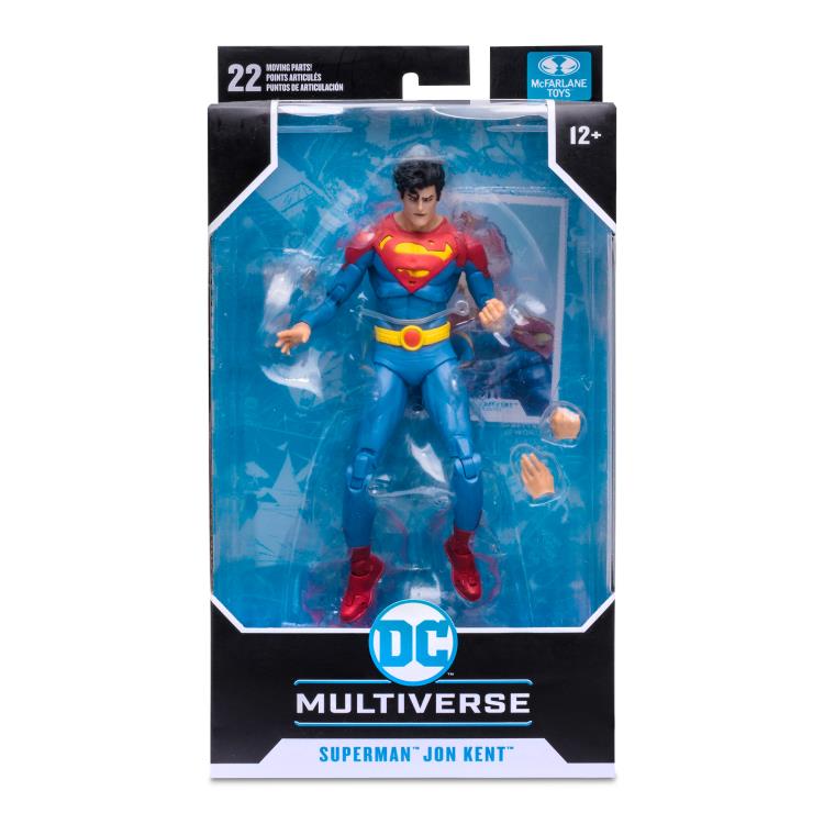 MCFARLANE TOYS - Dc Comics - Dc Multiverse Superman Jon Kent Action Figure