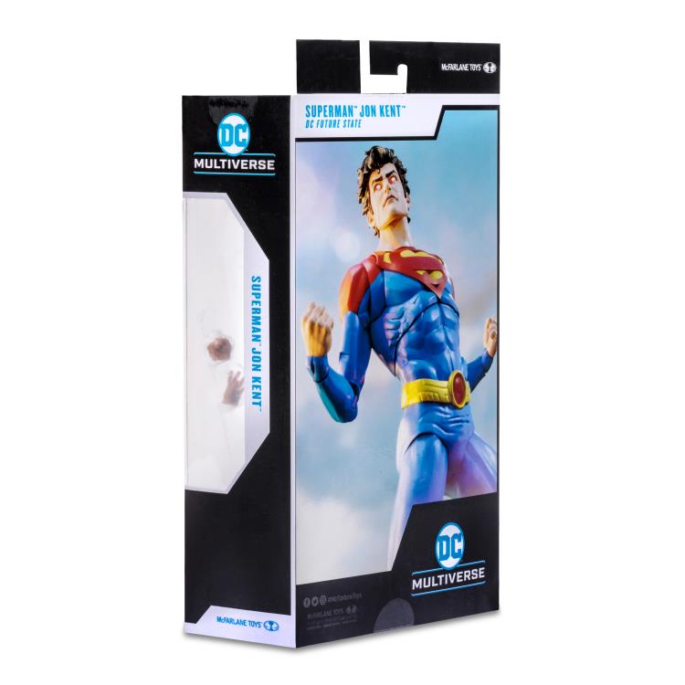 MCFARLANE TOYS - Dc Comics - Dc Multiverse Superman Jon Kent Action Figure