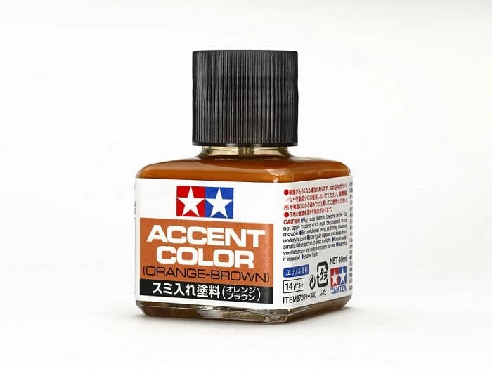 TAMIYA - Accent Color (Orange-Brown) 40ml