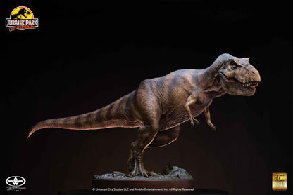 ECC ELITE CREATURE COLLECTIBLES - Jurassic Park T-Rex 1:12 Maquette