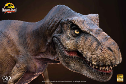 ECC ELITE CREATURE COLLECTIBLES - Jurassic Park T-Rex 1:12 Maquette