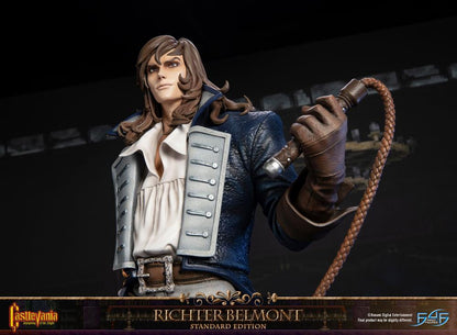 FIRST 4 FIGURES - Castlevania Richter Belmont Statue