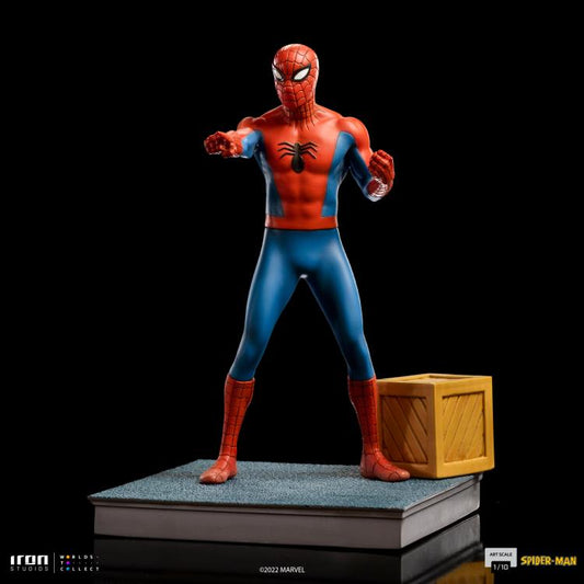 IRON STUDIO - Marvel - Spider-Man Animated 60S 1:10 Statue