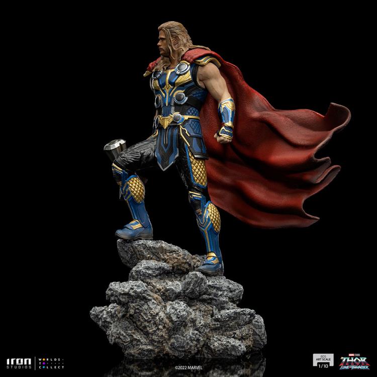 IRON STUDIO - Marvel - Thor Love and Thunder Thor 1:10 Statue