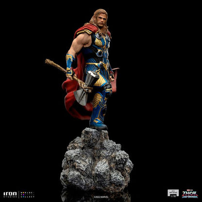 IRON STUDIO - Marvel - Thor Love and Thunder Thor 1:10 Statue