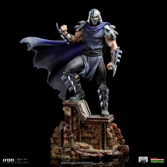 IRON STUDIO - TMNT Teenager Mutant Ninja Turtles Shredder 1:10 Statue