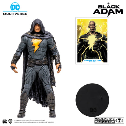MCFARLANE TOYS - Dc Comics - Dc Multiverse Black Adam Cloak Movie