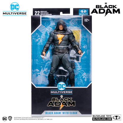 MCFARLANE TOYS - Dc Comics - Dc Multiverse Black Adam Cloak Movie