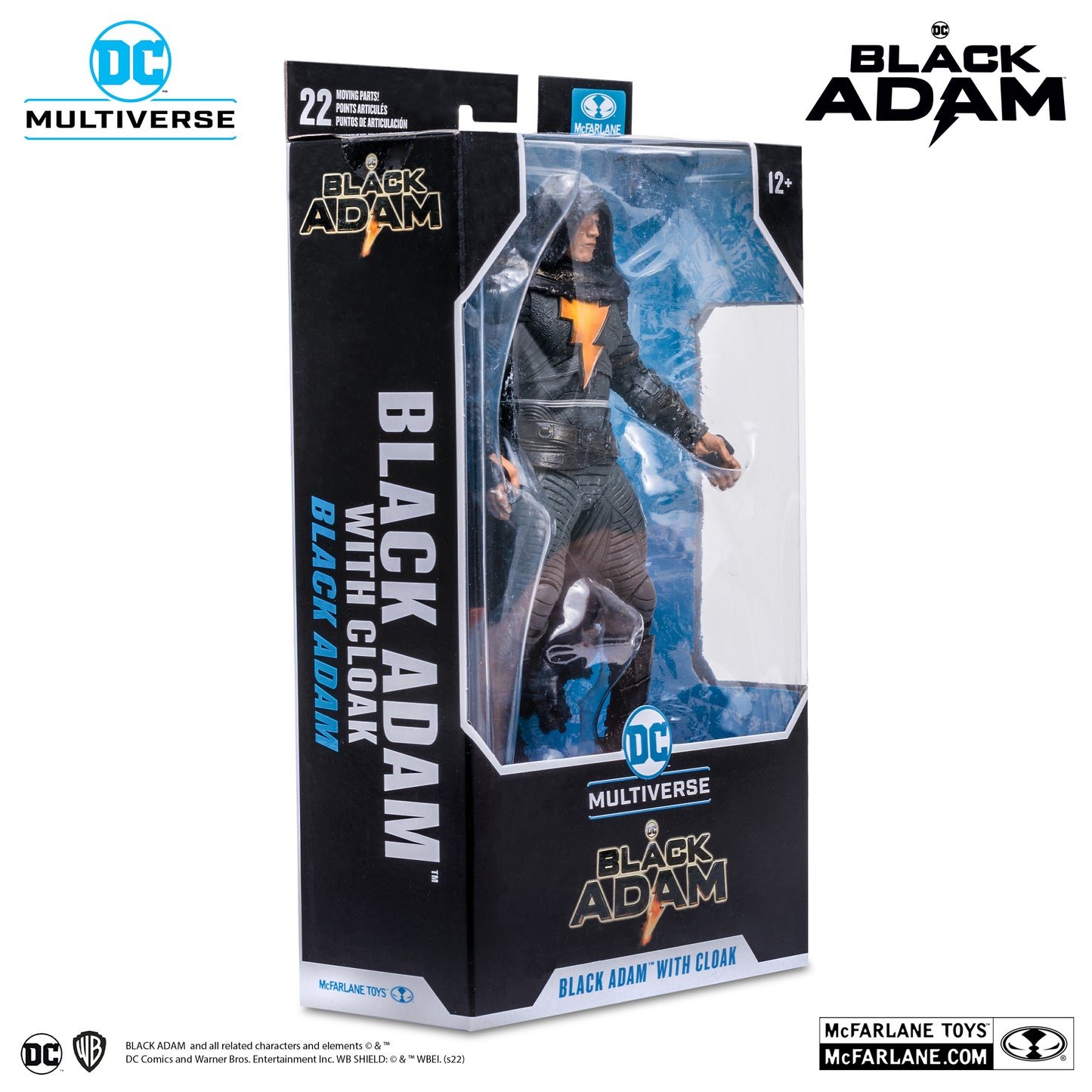 MCFARLANE TOYS - Dc Comics - Dc Multiverse Black Adam Cloak Movie
