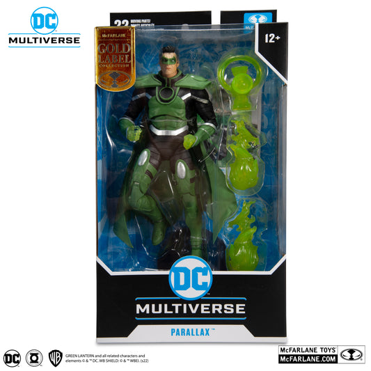 MCFARLANE TOYS - Dc Comics - Dc Multiverse Hal Jordan Parallax Action Figure