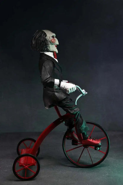 NECA - Saw Puppet Riding Tricycle Sound 12" Af