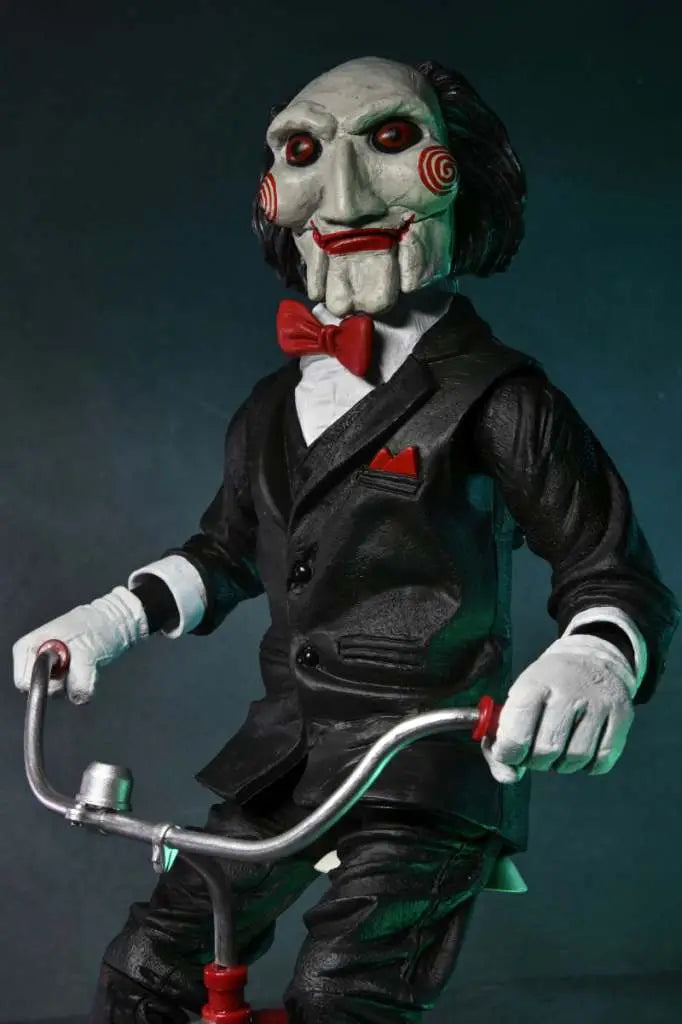 NECA - Saw Puppet Riding Tricycle Sound 12" Af