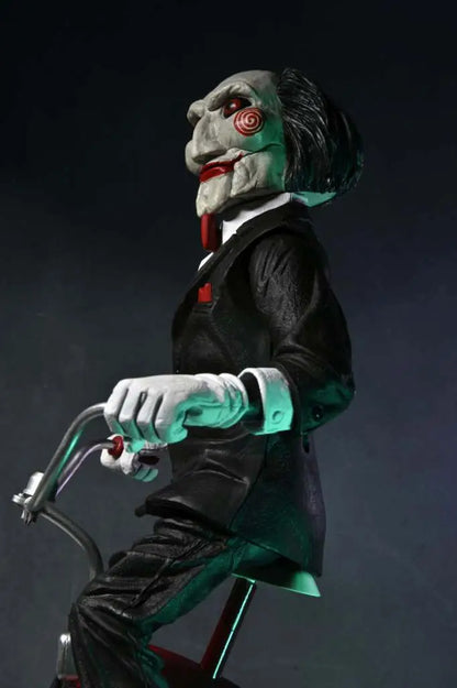 NECA - Saw Puppet Riding Tricycle Sound 12" Af