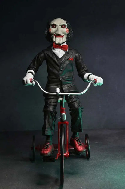 NECA - Saw Puppet Riding Tricycle Sound 12" Af