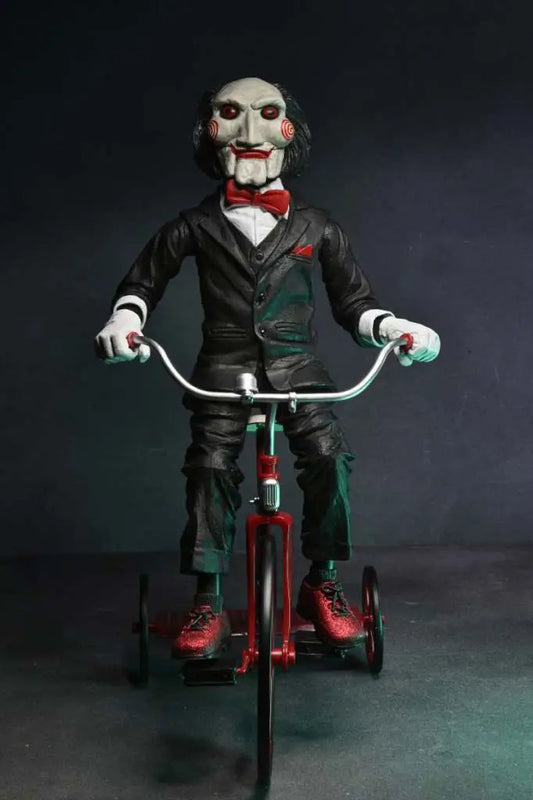NECA - Saw Puppet Riding Tricycle Sound 12" Af
