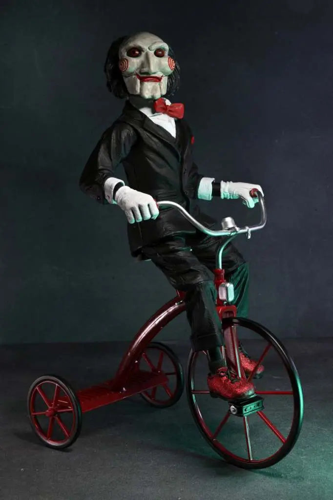 NECA - Saw Puppet Riding Tricycle Sound 12" Af