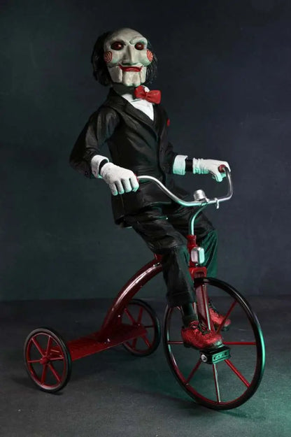 NECA - Saw Puppet Riding Tricycle Sound 12" Af