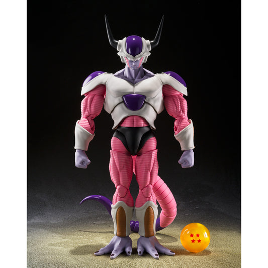 BANDAI - Dragon Ball Z Frieza Second Form S.H. Figuarts Action Figure
