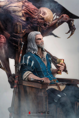 PURE ARTS - Witcher 3 Wild Hunt Geralt 1:4 Statue