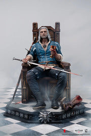 PURE ARTS - Witcher 3 Wild Hunt Geralt 1:4 Statue