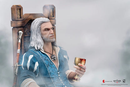 PURE ARTS - Witcher 3 Wild Hunt Geralt 1:4 Statue