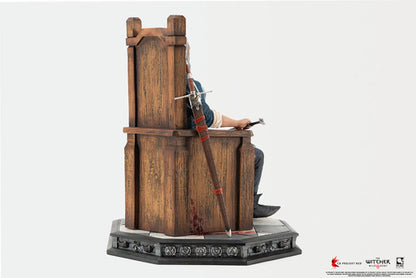 PURE ARTS - Witcher 3 Wild Hunt Geralt 1:4 Statue