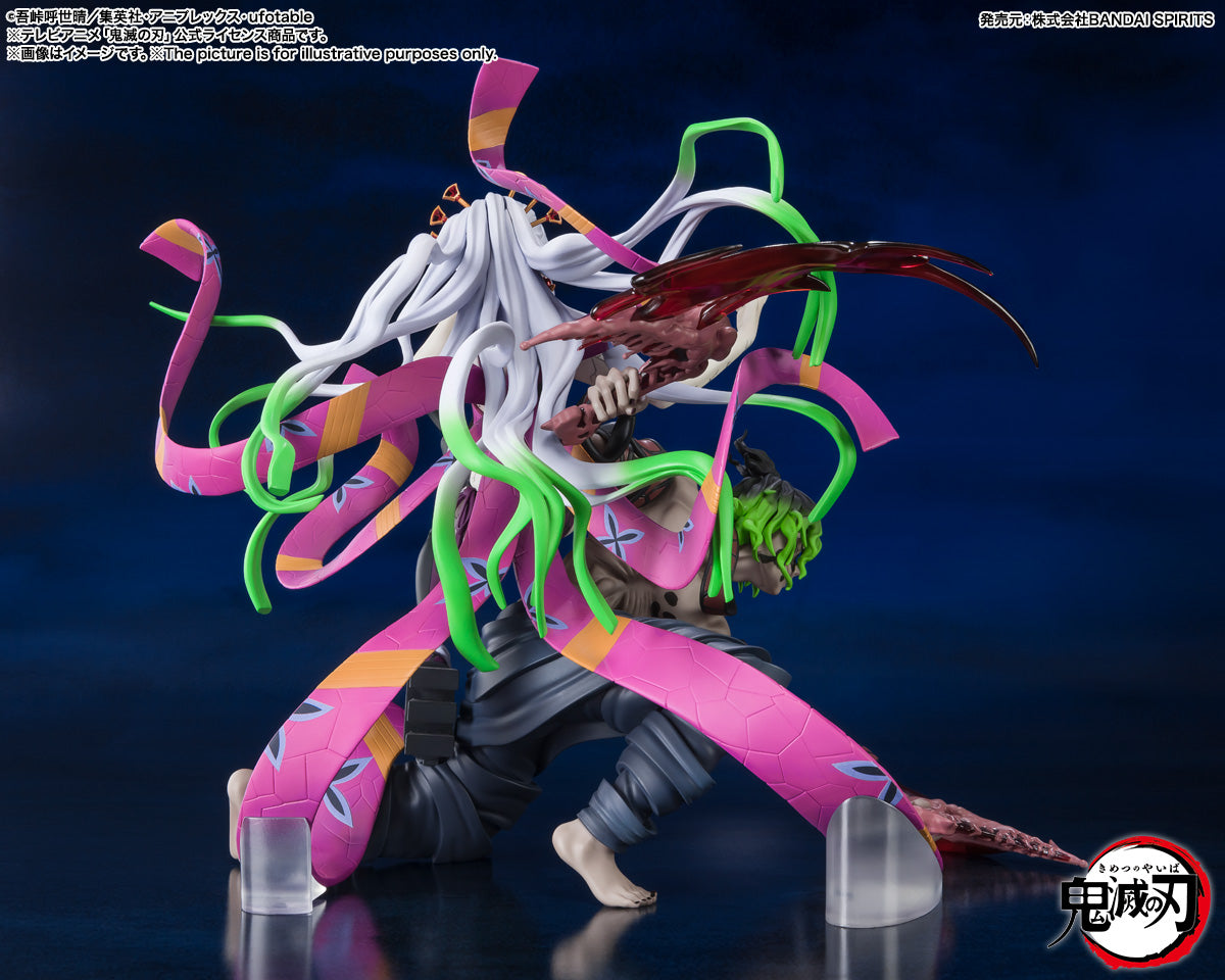 BANDAI - Demon Slayer Figuarts Zero Pvc Statue Daki + Gyutaro