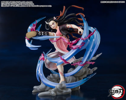 BANDAI TAMASHII - Demon Slayer Figuarts Zero Pvc Statue Nezuko Demon Form