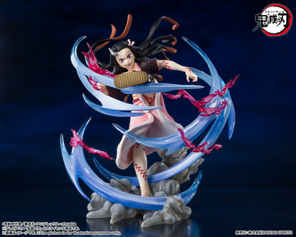 BANDAI TAMASHII - Demon Slayer Figuarts Zero Pvc Statue Nezuko Demon Form