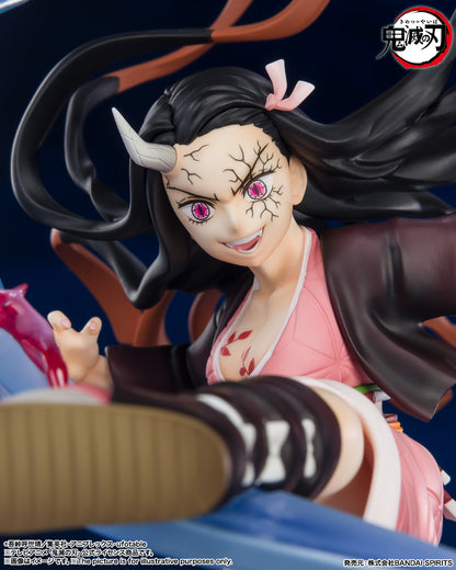 BANDAI TAMASHII - Demon Slayer Figuarts Zero Pvc Statue Nezuko Demon Form