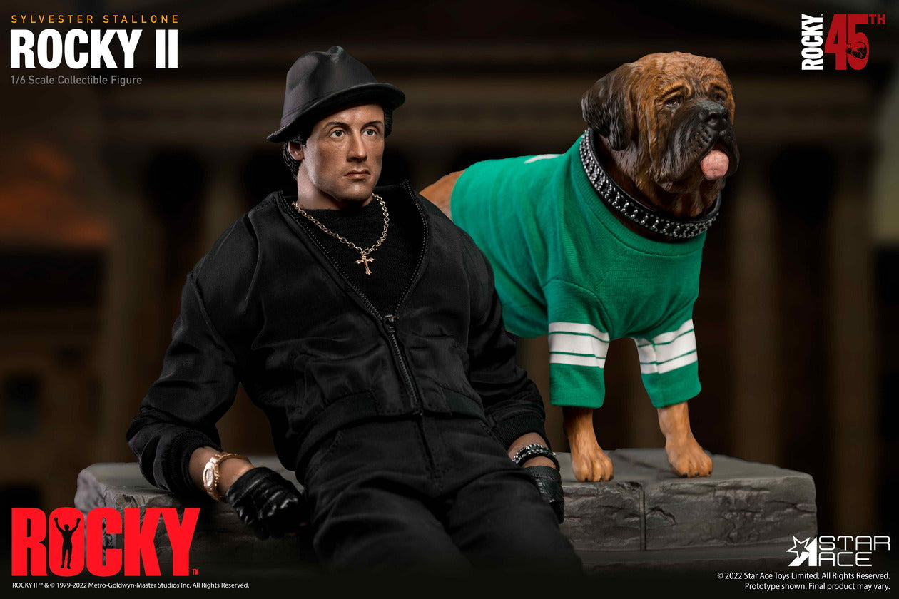 STAR ACE - Rocky Balboa Black Suit DeLuxe 1:6 Action Doll