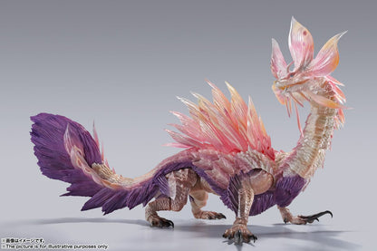 BANDAI TAMASHII - MONSTER HUNTER RISE MIZUTSUNE MONSTERART