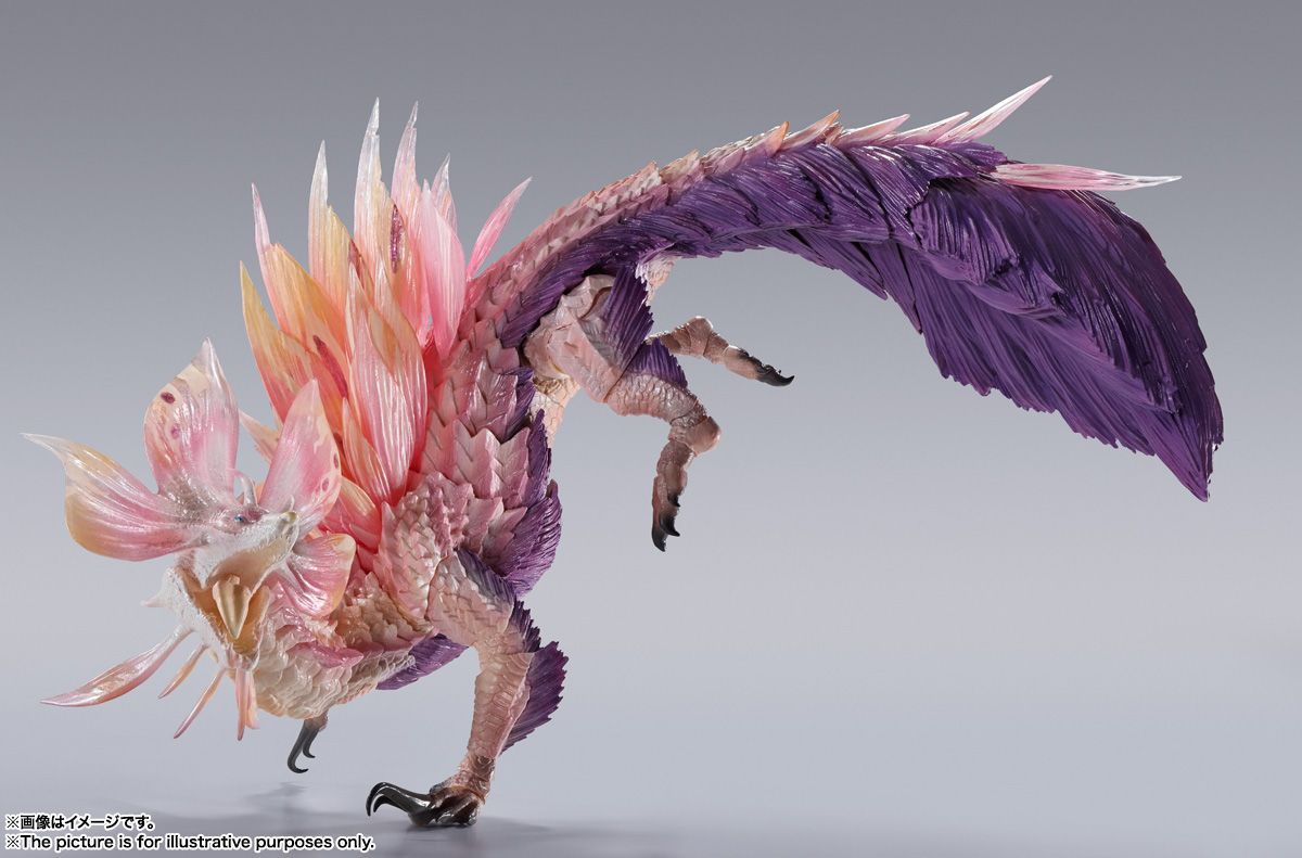 BANDAI TAMASHII - MONSTER HUNTER RISE MIZUTSUNE MONSTERART