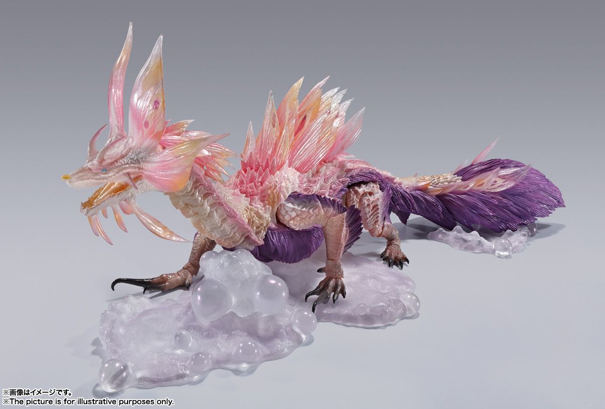 BANDAI TAMASHII - MONSTER HUNTER RISE MIZUTSUNE MONSTERART