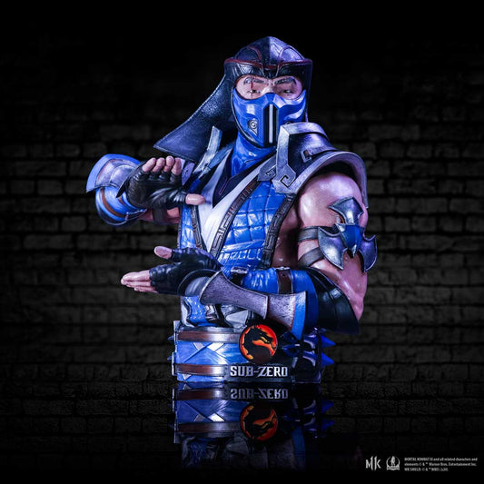 NEMESIS NOW - Mortal Kombat Sub-Zero Bust