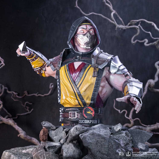 NEMESIS NOW - Mortal Kombat Scorpion Bust