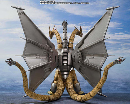 BANDAI TAMASHII- Monsterarts Mecha-Ghidorah Shinjuku Set