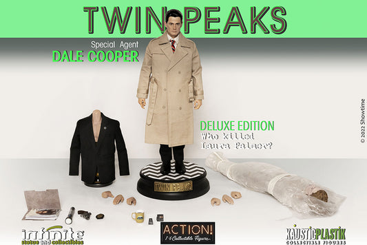 INFINITE STATUE - Agent Cooper Twin Peak Action Figure 1:6 DeLuxe