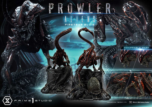 PRIME 1 STUDIOS - Aliens FireTeam Elite Prowl Alien Bonus Replica