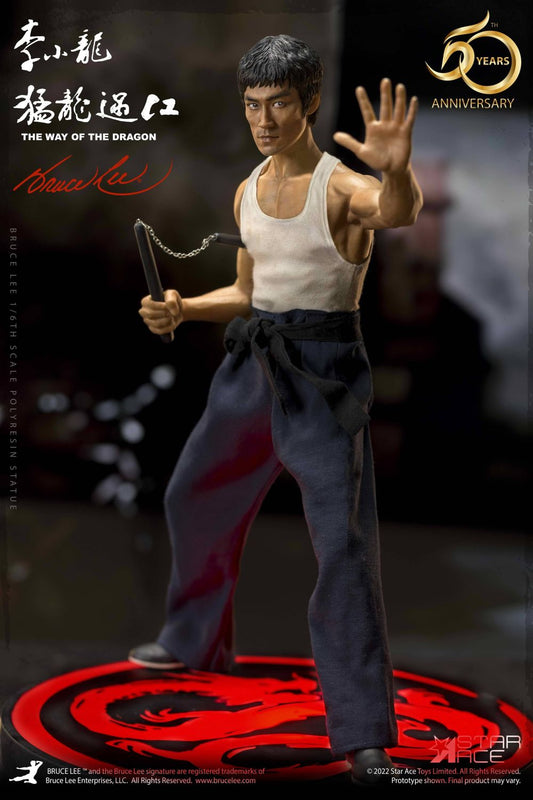 STAR ACE - Bruce Lee Way of The Dragon DeLuxe Resin Statue