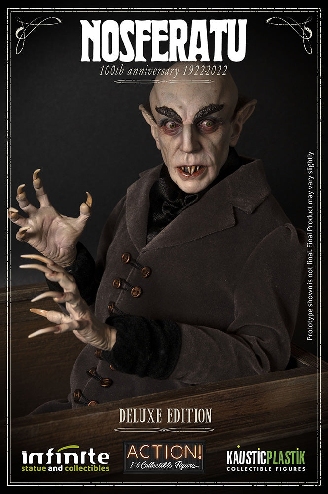 INFINITE STATUE - Nosferatu 100Th Anniversary 1:6 Action Figure DeLuxe