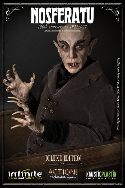 INFINITE STATUE - Nosferatu 100Th Anniversary 1:6 Action Figure DeLuxe