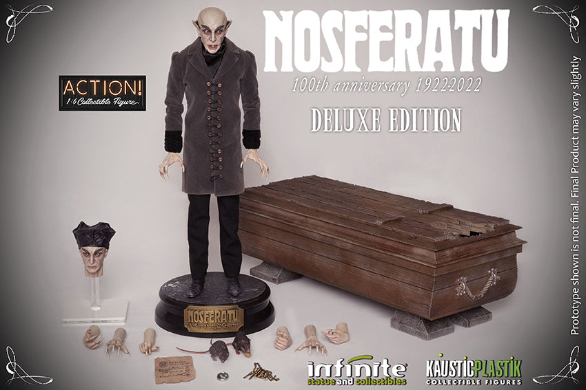 INFINITE STATUE - Nosferatu 100Th Anniversary 1:6 Action Figure DeLuxe