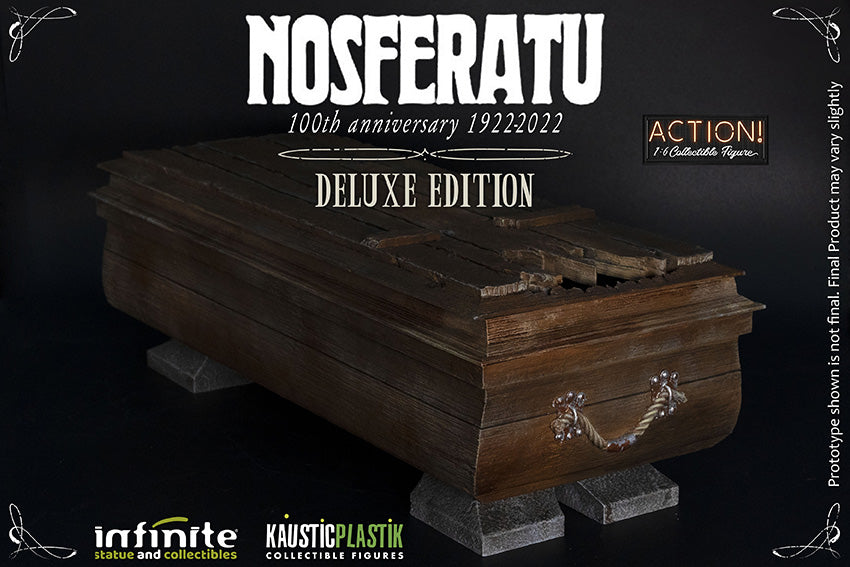 INFINITE STATUE - Nosferatu 100Th Anniversary 1:6 Action Figure DeLuxe