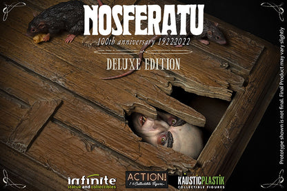 INFINITE STATUE - Nosferatu 100Th Anniversary 1:6 Action Figure DeLuxe