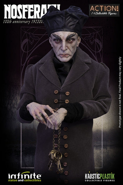 INFINITE STATUE - Nosferatu 100Th Anniversary 1:6 Action Figure DeLuxe